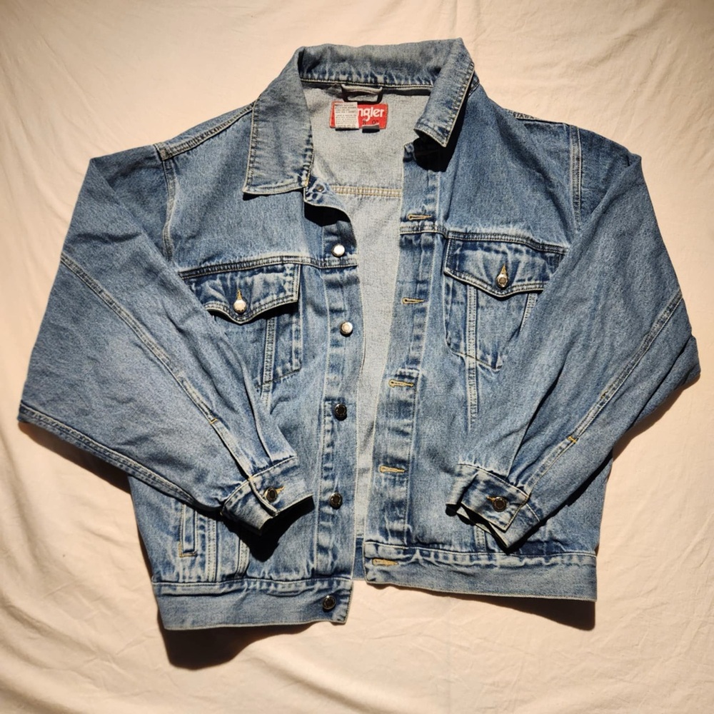 Wrangler Blue Jean Jacket